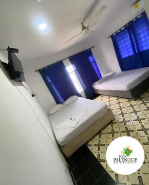 Hostal New Palenque - Habitaciones privadas
